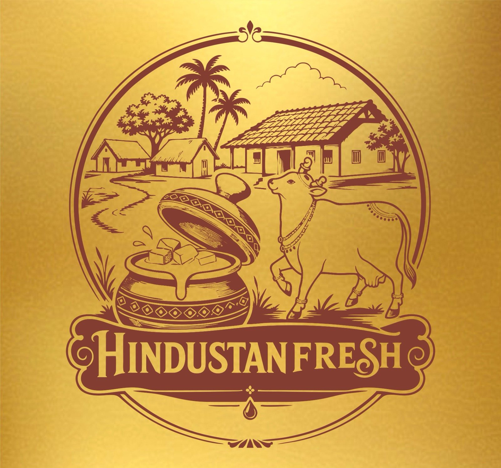 Brand logo design sample