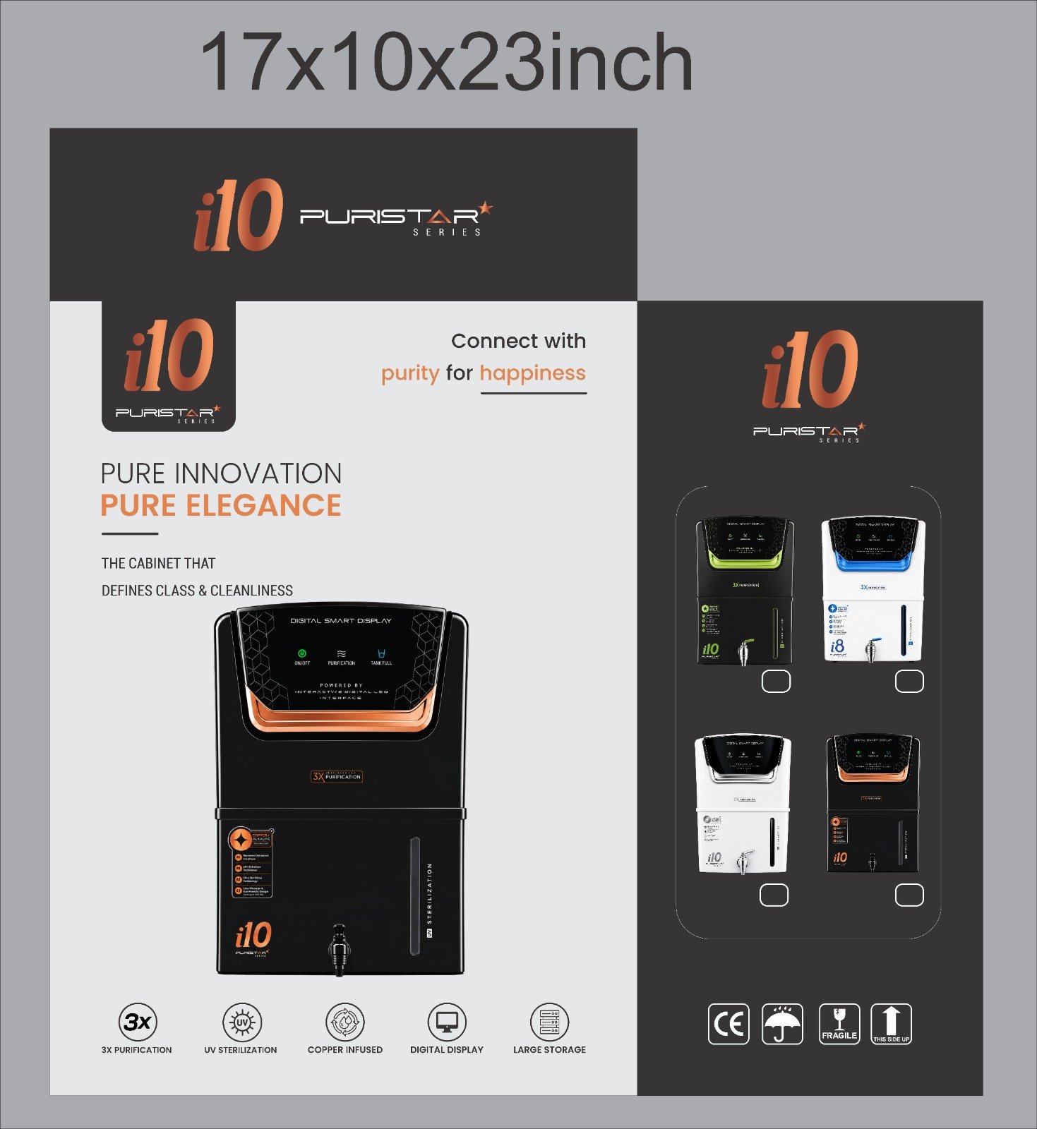 Product poster design sample